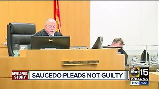 Aaron Saucedo does not appear in court on Thursday