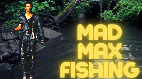 |4K| MAD MAX Style Fishing! Washington State Rain Storm!
