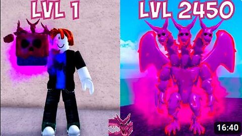 Started Over As Venom User And Reached Max Level in Bloxfruits
