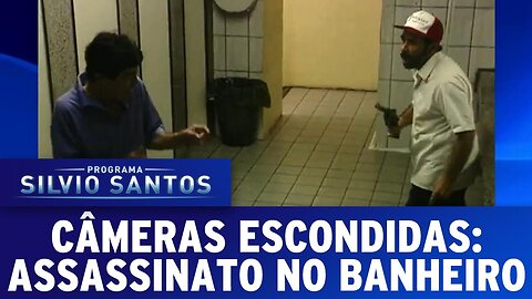 Assassinato no Banheiro (Shot in the Rest Room Prank) - Câmera Escondida
