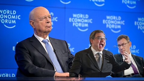 Pfizer CEO is confronted in streets of Davos, by Ezra Levant…