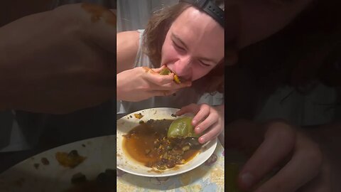 Big n Soupy #shorts #trending #viral #fyp #mukbang #food #pepper