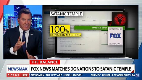 Fox News whistleblowers expose company's support for Satanism - July 21, 2023