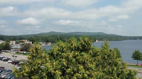 View of Lake George from the fort