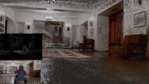 The Shining (1980) - the Overlook interior 3D-recon