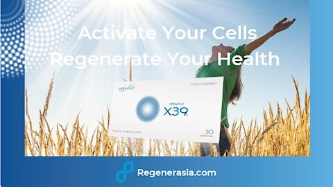Activate Your Stem Cells with X39