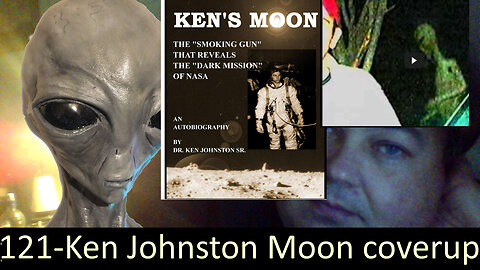 Live Chat with Paul; -121- Ken Johnston NASA Moon secrets Solved + other UFO clowns circus jerkers