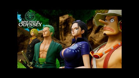 One Piece Odyssey - Gameplay Trailer | PS5 & PS4 Games