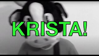 Happy Birthday KRISTA! - COW Happy Birthday Song