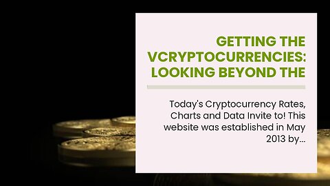 Getting The VCryptocurrencies: looking beyond the hype - Bank for To Work