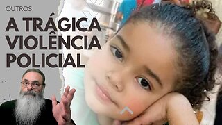 MORTE de MENINA atingida POR TIRO da PRF é uma TRAGÉDIA mas GILMAR MENDES está FAZENDO POLÍTICA