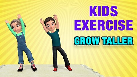 Kids Exercises To Grow Taller: Home Activities