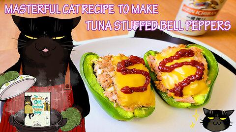 The Masterful Cat Is Depressed Again Today Recipe Tuna Stuffed Bell Peppers