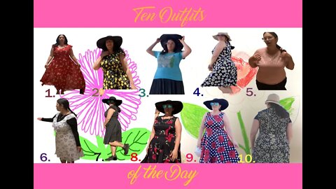 Ten Outfits of the Day