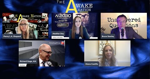 Richard Gage on 911 Unanswered Questions Show - Awake Nation