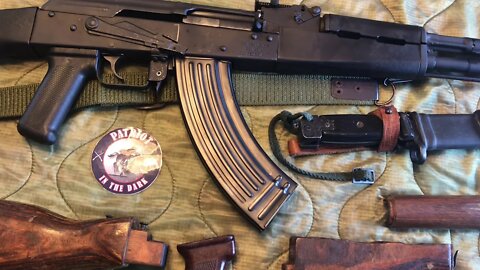 WASR 10 Romanian AK 47 Wood Furniture Project Intro