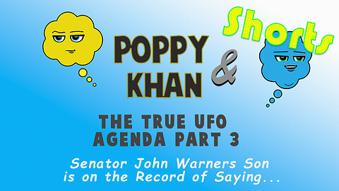 Prisoner of Conscience S1 - E6 - Poppy & Khan | Senator John Warner's Son is on the Record #Shorts