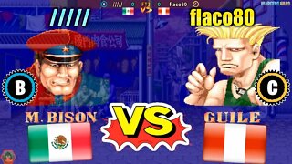 Street Fighter II': Champion Edition (///// Vs. flaco80) [Mexico Vs. Peru]