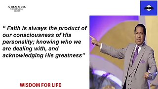 Pastor Chris Quotes: Wisdom for Life 5