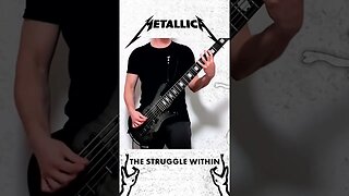 Metallica - The Struggle Within #ytshorts #shorts #metallica