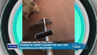 Zerorez // Carpet Cleaning Deals!