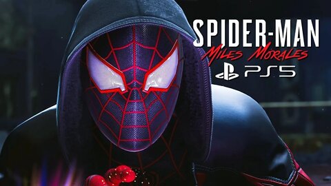 SPIDER-MAN MILES MORALES PS5 Walkthrough Gameplay NG+ (Playstation 5)