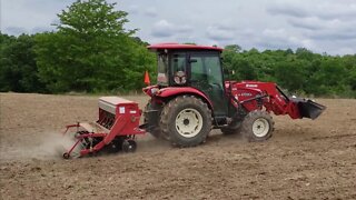 Tar River DRL-072 Planter Review after 8 acres & Overview