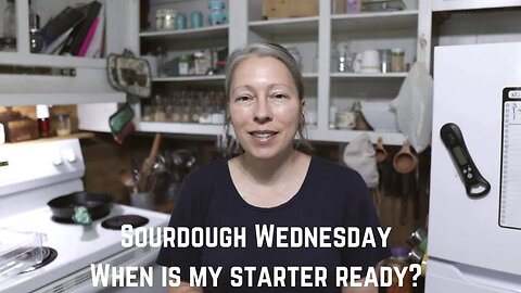 Sourdough Wednesday | When is my starter ready to use?