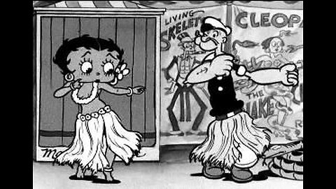 Betty Boop: Popeye the Sailor