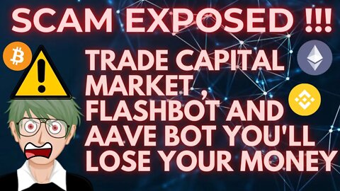 SCAM EXPOSED ! TRADE CAPITAL MARKET , FLASHBOT ARBITRAGE FINANCE WEBSITES ARE A SCAM ! #scamalert