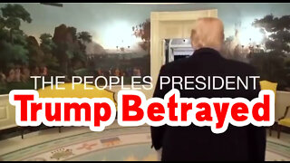 Just In: Trump Betrayed