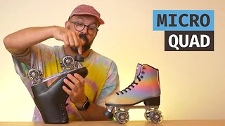 Nunca Pensei Ver Isto // Micro Quad Skates