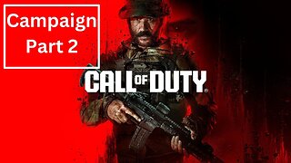 Modern warfare 3 campaign walk through Part 2 : Call of duty