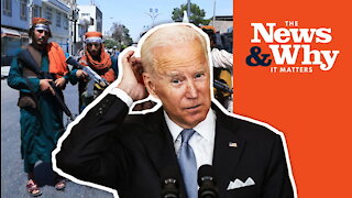Biden PATS HIMSELF ON THE BACK for His Handling of Afghanistan | Ep 846