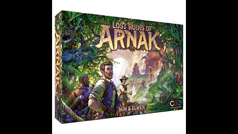 LOST RUINS OF ARNAK - Unboxing - Music Only!