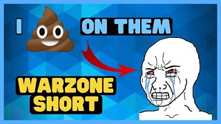 Warzone Shorts | I 💩 On Them #shorts