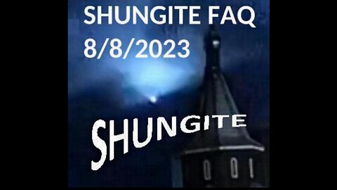 Shungite FAQ with New Research and Shungite Bees