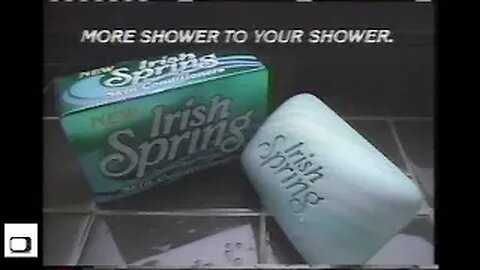 Irish Spring Soap Commercial (1987)