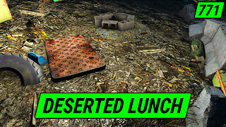 Someone Just Left Their Lunch | Fallout 4 Unmarked | Ep. 771