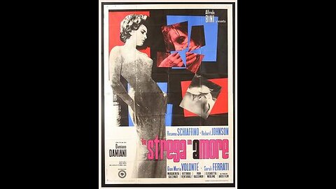 The Witch (1966) Italian Language, English Subtitles