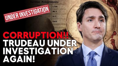 Trudeau JUST GOT called out for MULTIPLE SCANDALS!!