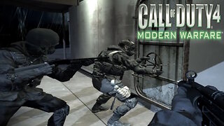 Replaying Greatness | Call of Duty 4: Modern Warfare - Story Mode #1