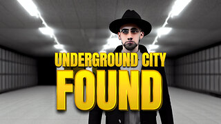 Underground City Found - Cell Phone Camera Footage @2:28 Time Stamp