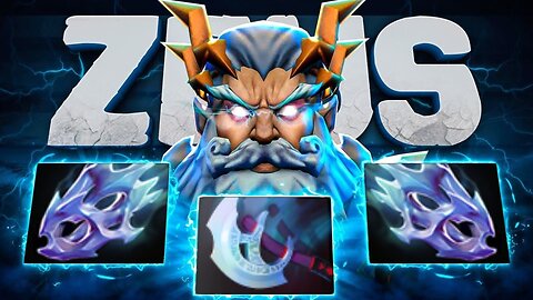 This Zeus Meta is OP - Zeus Shard Build Immortal rank | Dota 2 Pro Gameplay