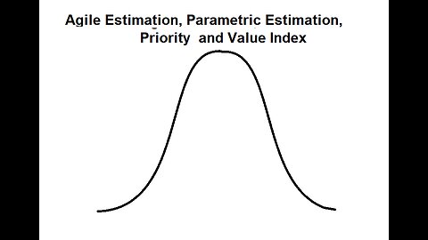 Agile Project Management using a Value Index and Parametric Estimation Example