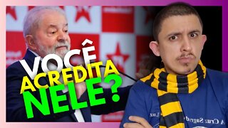 O discurso do LULA é muito diferente de suas ações