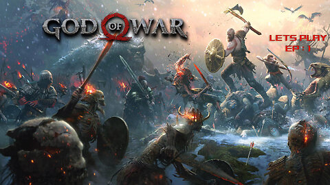 ⭐️ God Of War | Let's Play Episode 1 ⭐️