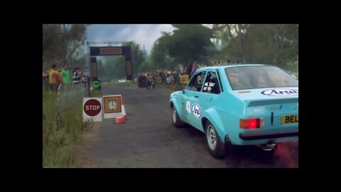 DiRT Rally 2 - Escort MKII Excursion Through Kopina