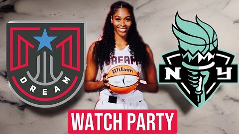 Atlanta Dream vs NYC Liberty GAME Live Stream Watch Party: Join The Excitement