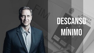 Descanso mínimo, a minha coluna na Gazeta do Povo